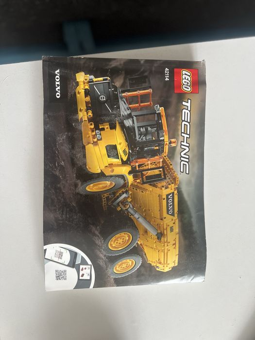 Lego Technic wozidło 42114