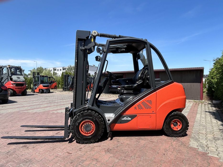 Wózek widłowy Linde H35D-02 DIESEL 2016r.
