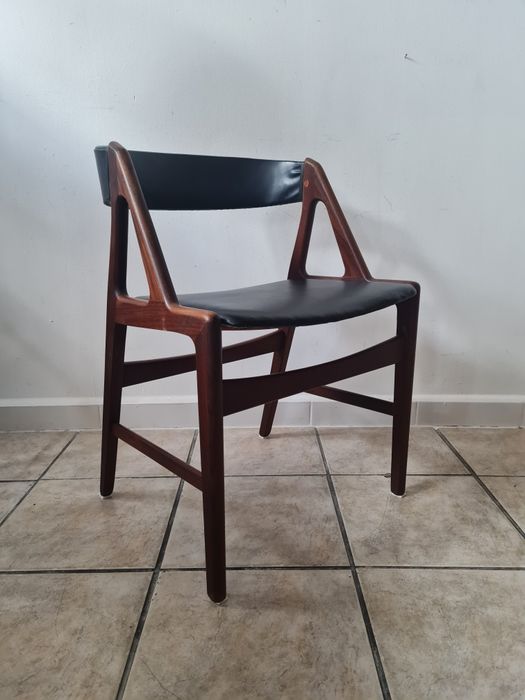 Krzesło gabinetowe ,tekowe Dania,lata 60,Mid-century,vintage design