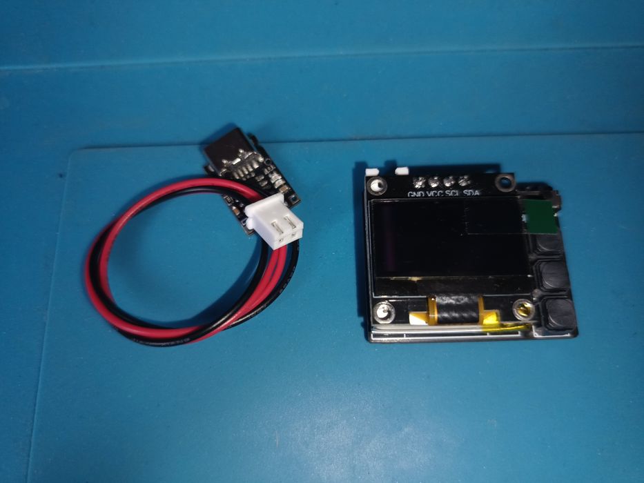 Micro Reader V1.2 DIY kit набір для пайки, читалка тексту Arduino/ESP