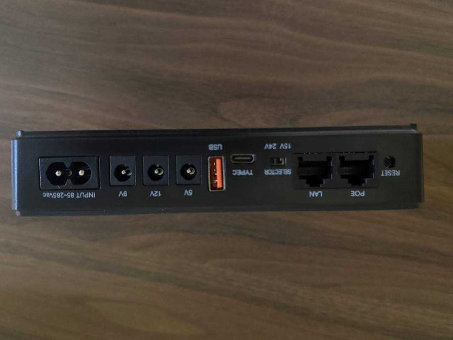 ДБЖ для роутера 20800mAh 36w. Безперебійник для роутера. ИБП UPS з USB