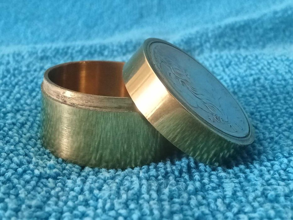 1 Cruzeiro 1975 Caixa para Comprimidos