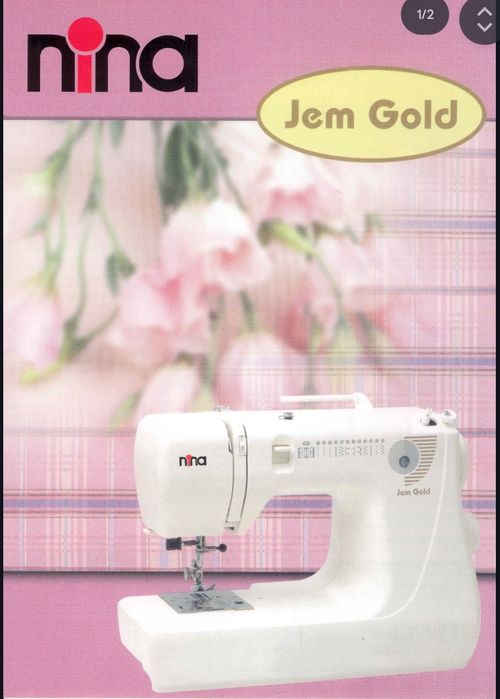 Bernina - Jem Gold 2 - Maquina Costura Suiça - Portatil - NOVA
