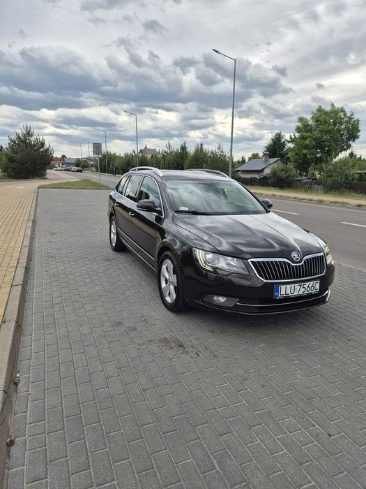 SKODA SUPERB 2.0TDI 170KM Automat