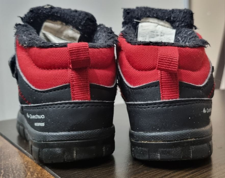 Buty jesienne zimowe quechua dechatlon 25