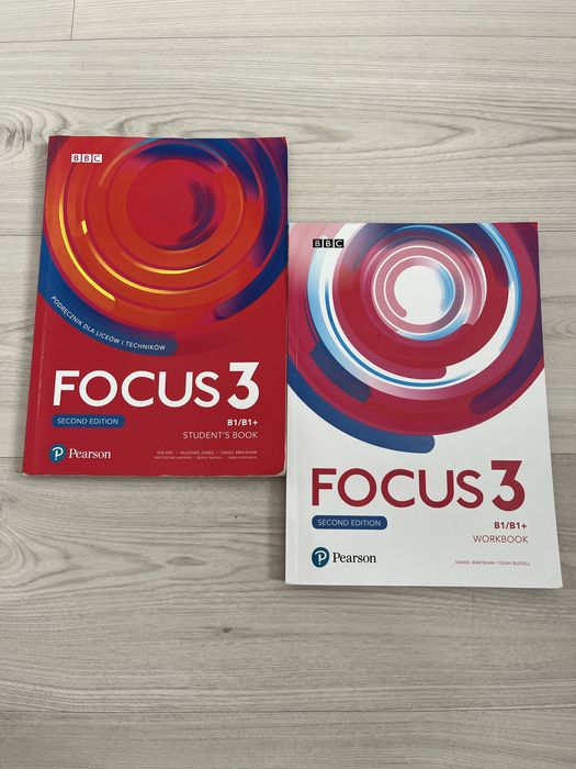 Focus 3 Komplet Podręcznik + ćwiczenia