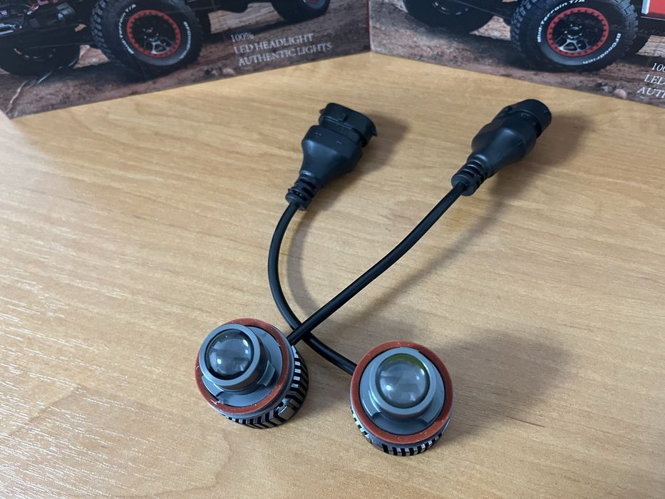 Лазерные противотуманные лампочки с линзой H11 H8.Светодиодные LED лам