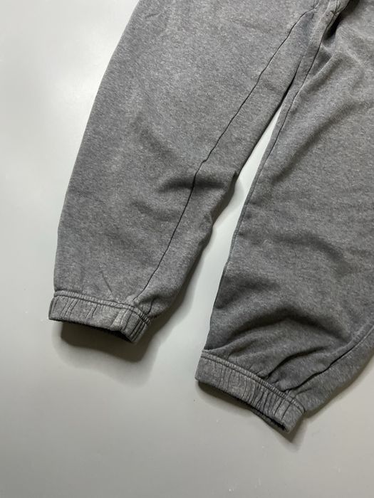 Сірі дуже широкі штани Nike sweatpants