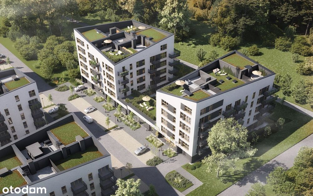 Komfortowy apartament M3 TARAS winda PARKING