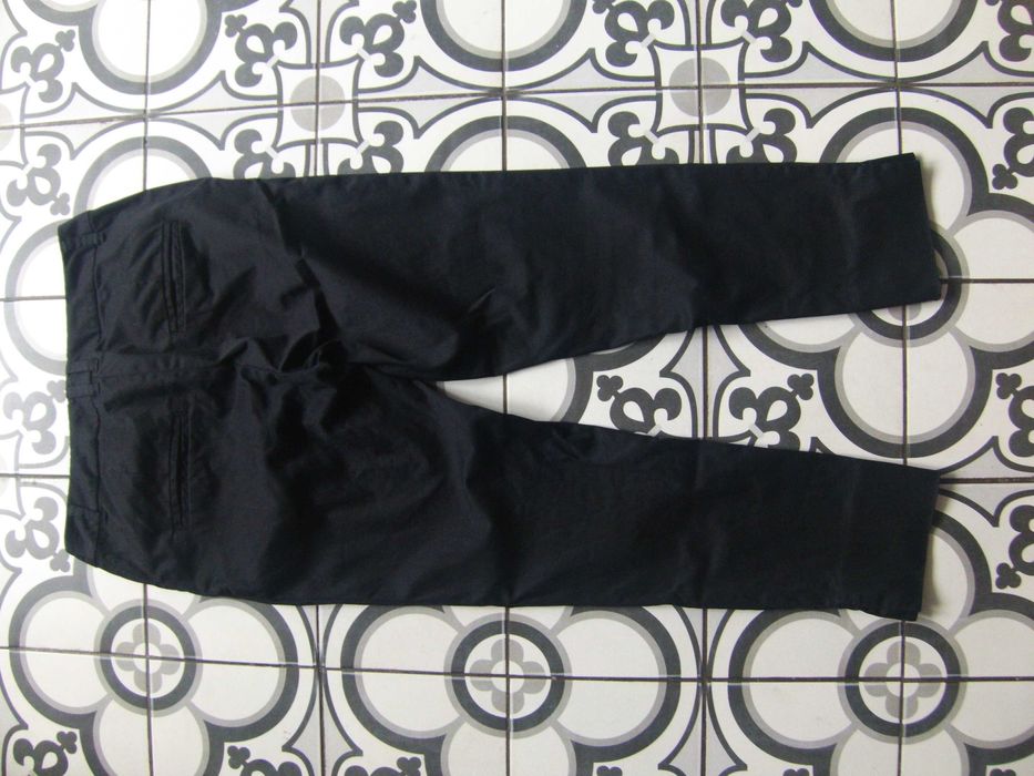 Брюки H&M чиносы джеггинсы черные хлопок