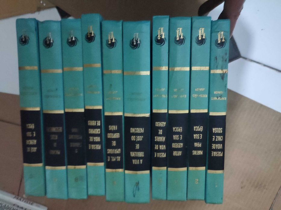 Biblioteca da Literatura Brasileira  -10 Volumes
