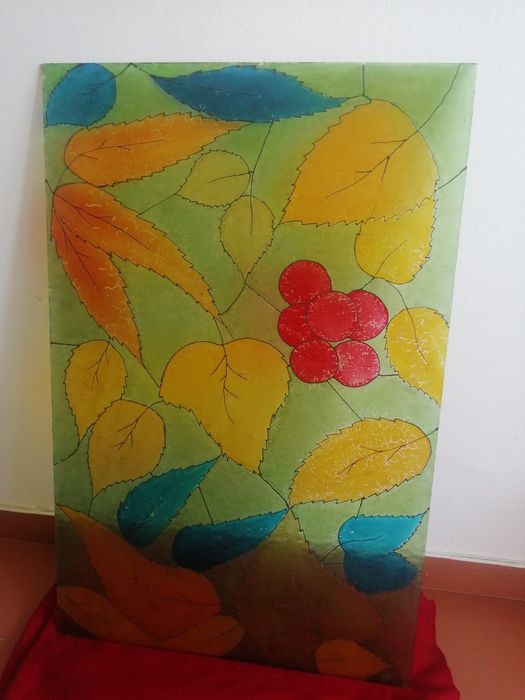 Vidros Pintados decoração
