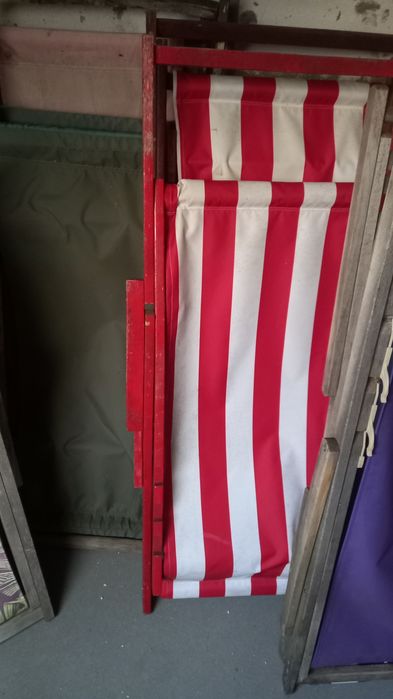 Leżaki plażowe.  Okazja.