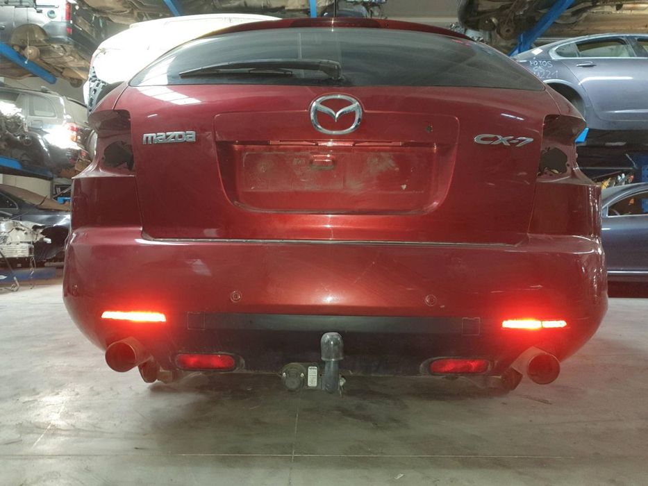 Para-Choques Traseiro Mazda Cx-7 Er