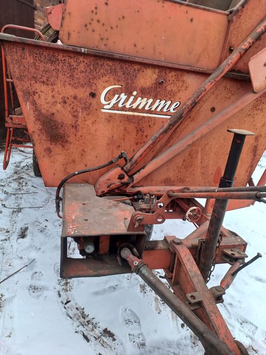 Kombajn ziemniaczany Grimme europa super