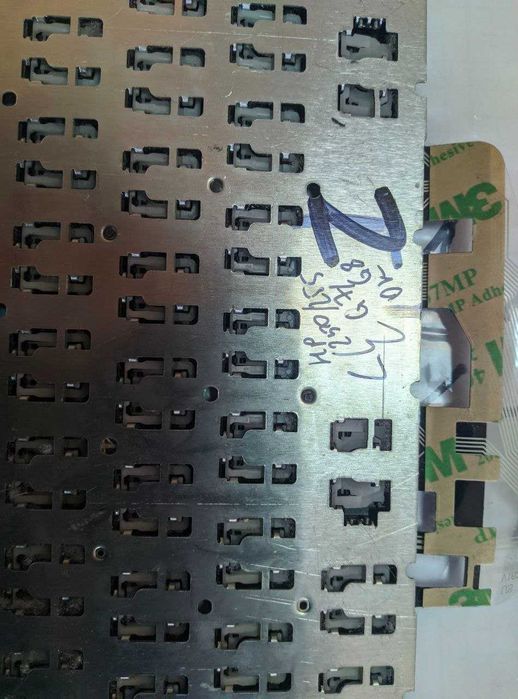 Клавіатура ноутбука HP 250, 255 G7, G8