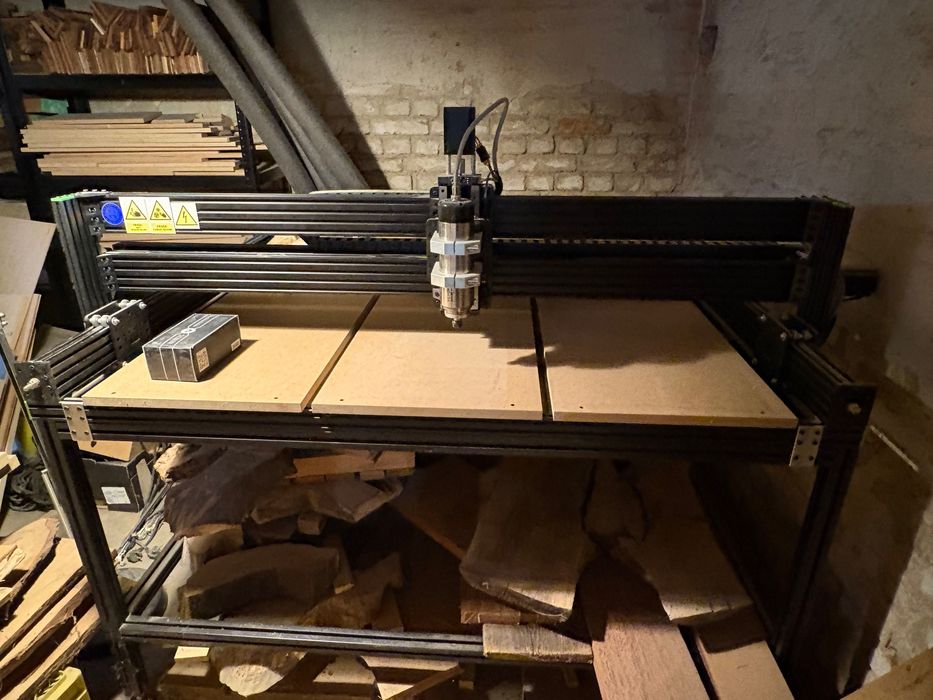 Frezarka CNC LEAD 1515