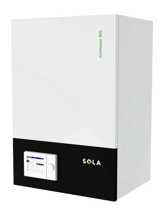 Теплові насоси SOLA AirMaster повітря-вода потужністю 10,12,14,16 кВт