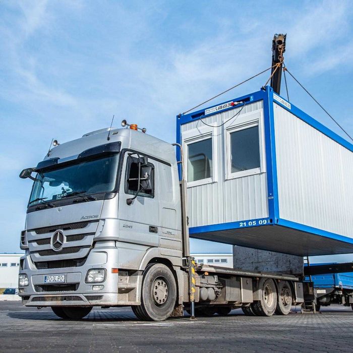 WYNAJEM kontener biurowy / socjalnego GORZÓW Wielkopolski