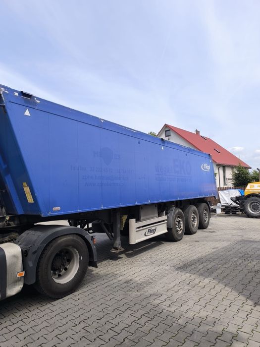 Sprzedam naczepę wywrot Fliegl
