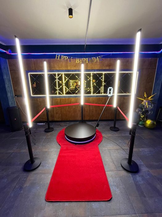 Party fotobudka 360 Elbląg i okolice, impreza, śluby, urodziny