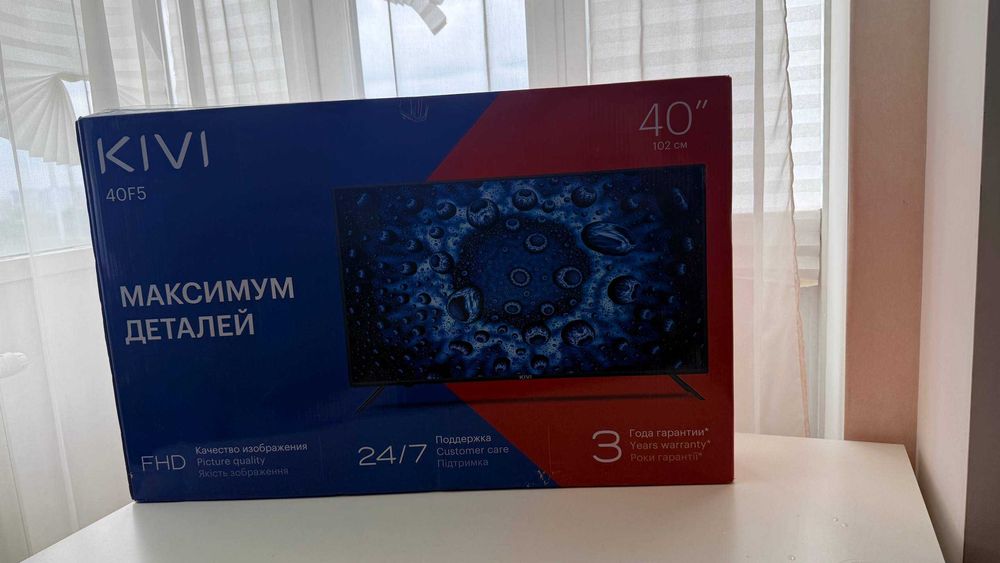Телевізор KIVI 40F5 40’’