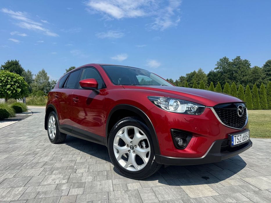Mazda CX-5 Pierwszy właściciel stan idealny
