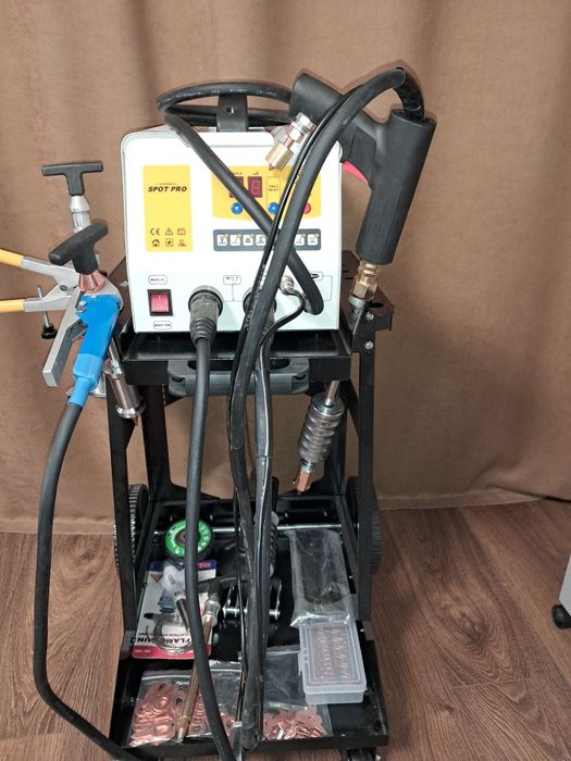 Споттер по железу