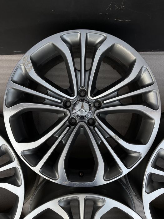 Різноширокі Диски Mercedes R19 5x112 Et36/Et43 8.5J/9.5J.