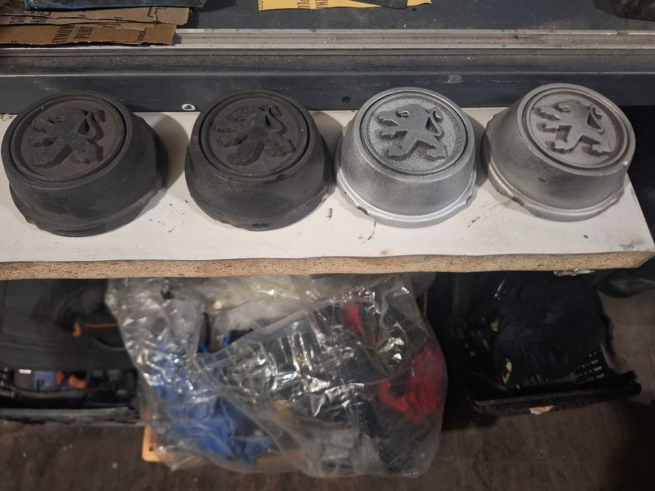 Tampas Originais das Rodas Peugeot