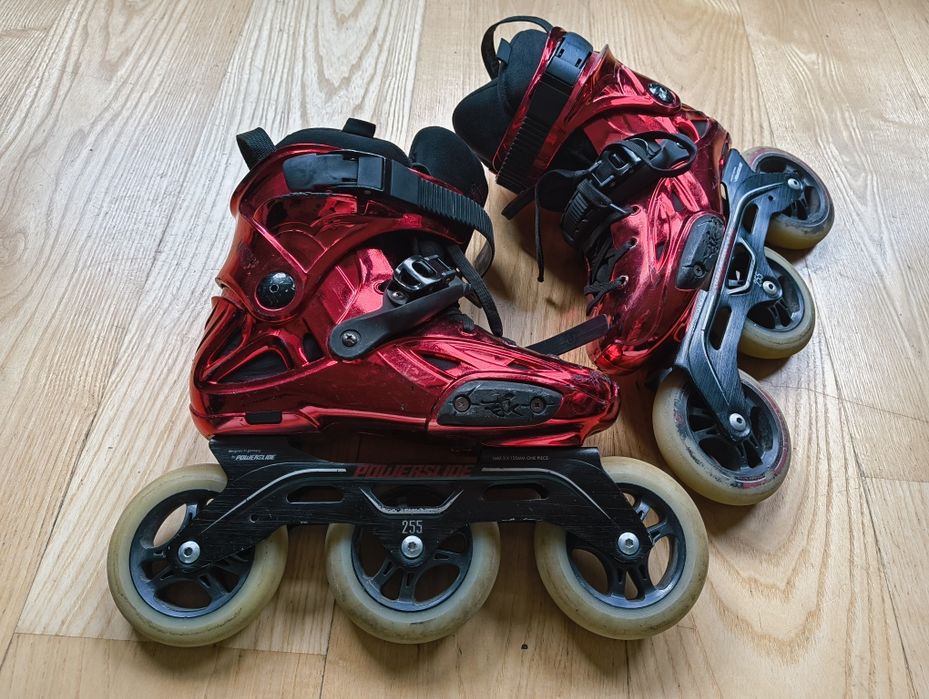 Powerslide Imperial 40 Super cruiser 110mm Red viper