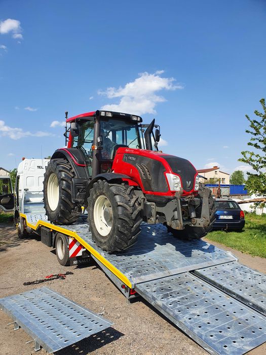 Pomoc drogowa laweta transport Lubartów Lublin Wywrotka