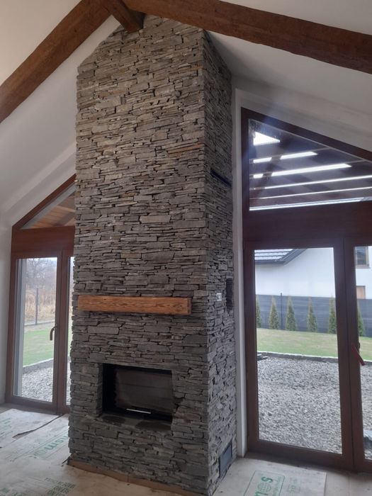 Układanie kamienia naturalnego