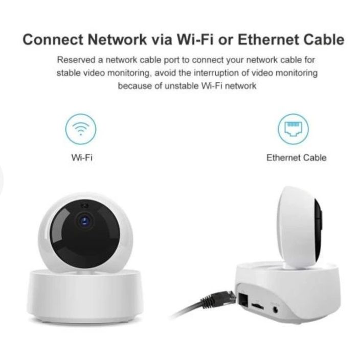 Camera Vigilancia  Sonoff Wifi 340o Full Hd 1080p Gk-200mp2-B