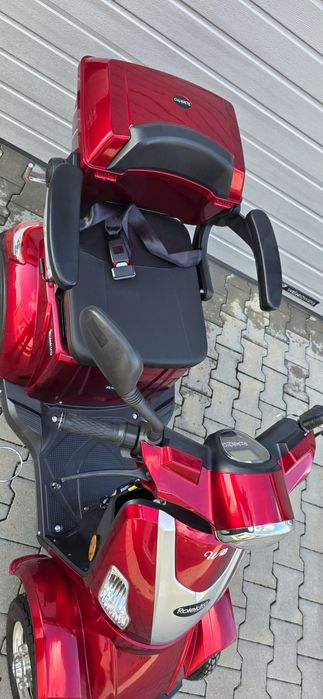 Skuter elektryczny Rolektro, inwalidzki czterokołowy dla Seniora