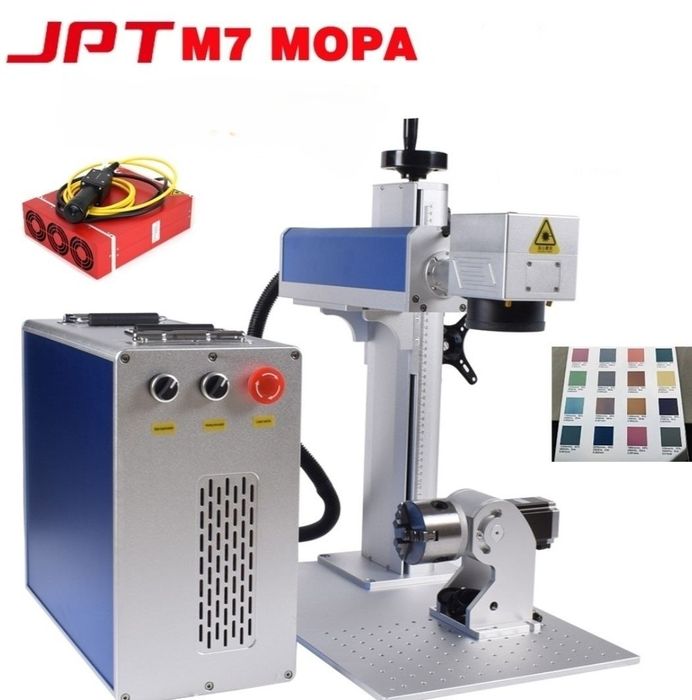 Гравер маркер волоконний станок верстат JPT 60 W М7 MOPA