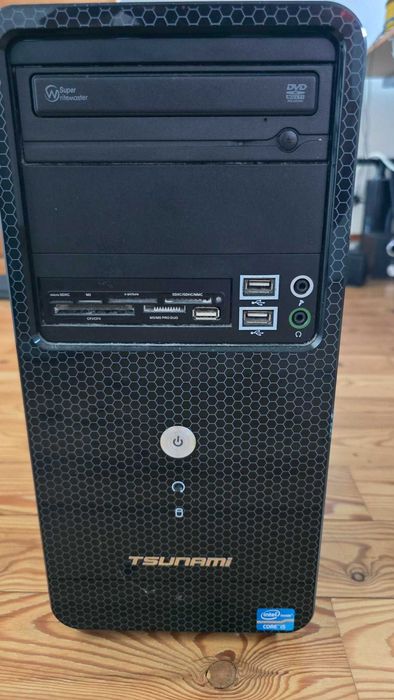 PC Desktop Fujitsu Intel Core i5-3470 6GB RAM c/ Monitor LG