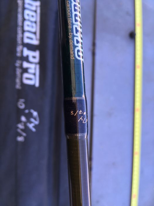 Cana pesca a mosca RonThomson, 10 pes e linha 7/8