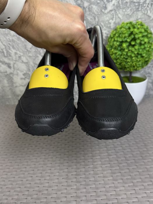 Skechers Relaxed Fit балетки мокасины 37 размер женские кожаные черные