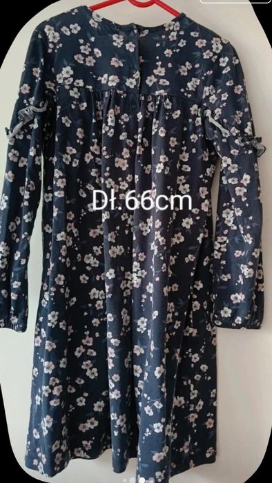 Sukienka dla dziewczynki newbie 122-128