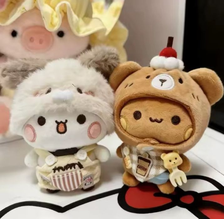 Бубу і Дуду bubu and dudu  милі в одязі