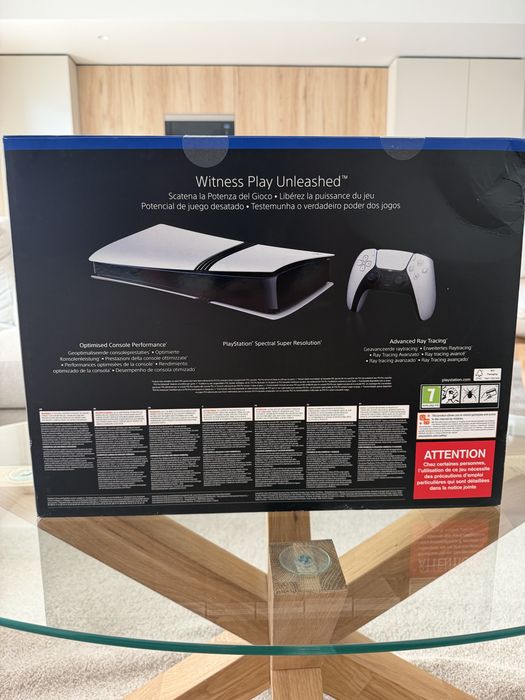 Playstation 5 PRO - 2TB - Nova