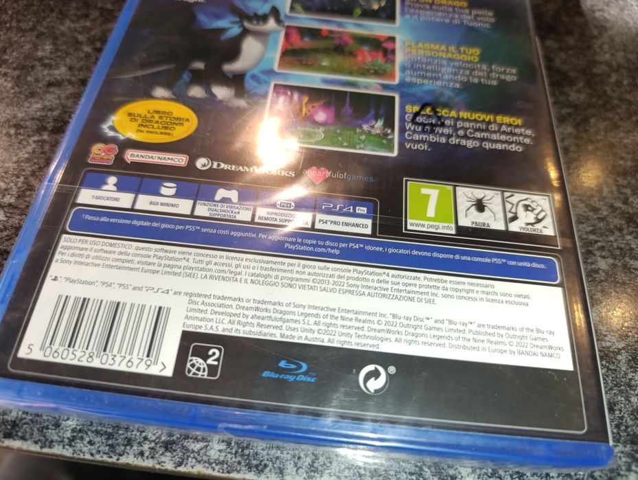 Dragons Legends Of The Nine Realms PS4 po polsku nowa zafoliowana skle