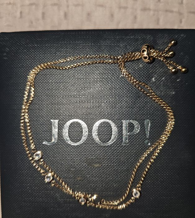 JOOP BRANSOLETKA Stal chir. Dochód przekażę na schronisko dla zwierząt