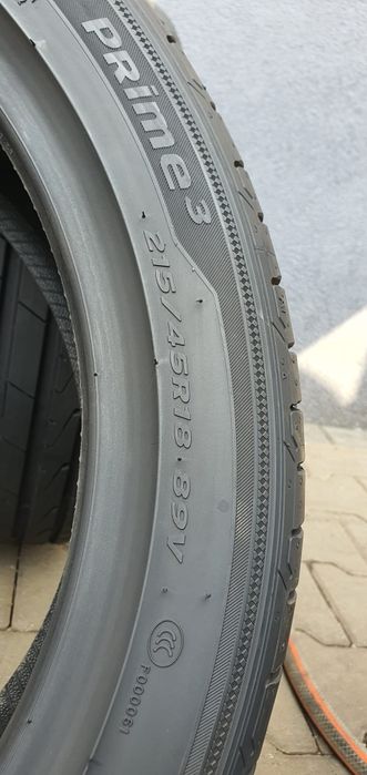 215/45/18 Hankook komplet jak Nowe