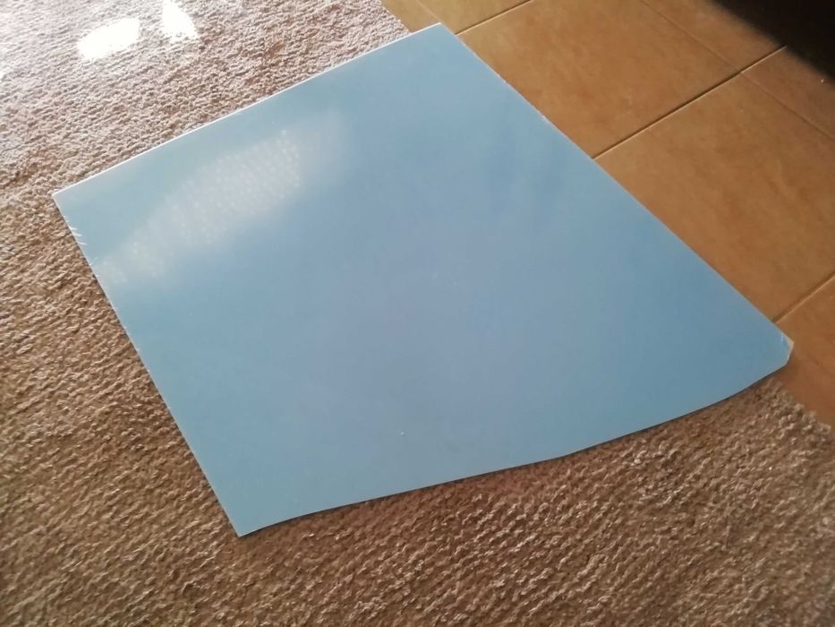 Chapas acrílicas (vidro extrudido) opalinas64564317406978122