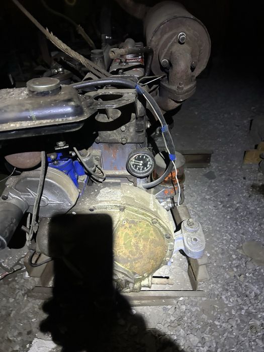 Двигун смд-18 (ДТ-75, ЗиЛ)