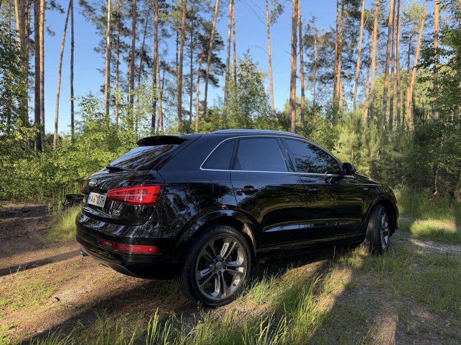 Продам Audi q3 2017