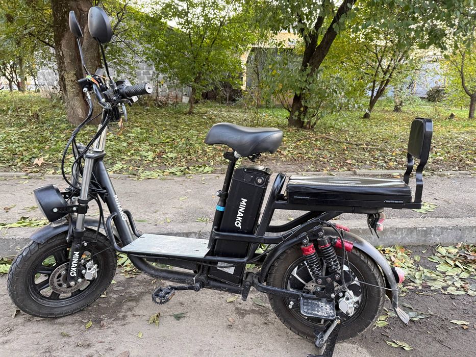 Електро ровер Minako monster pro 2025 року
