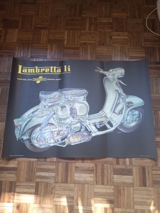 Poster / cartaz Lambretta
